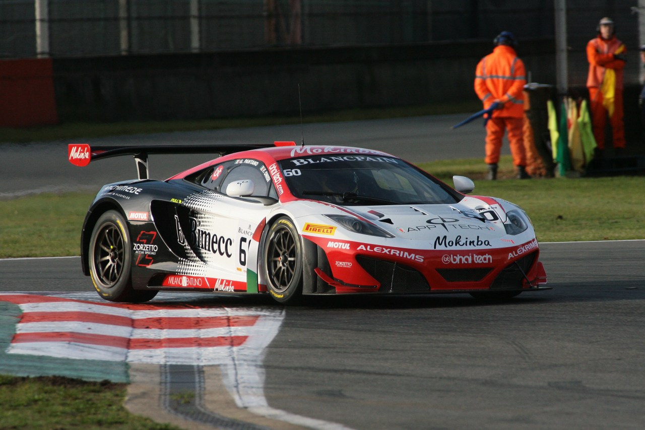 Blancpain Sprint Series, Zolder, 17- 19 10 2014