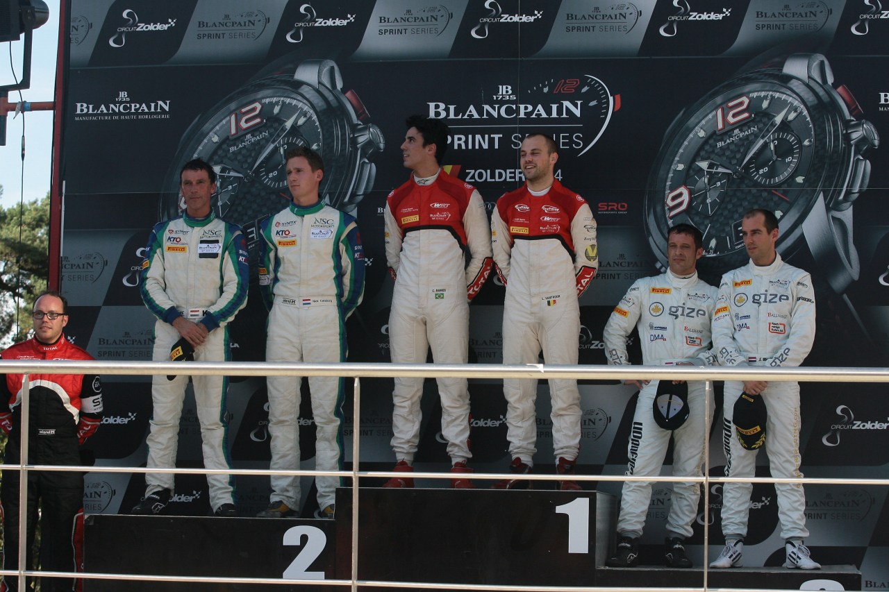 Blancpain Sprint Series, Zolder, 17- 19 10 2014