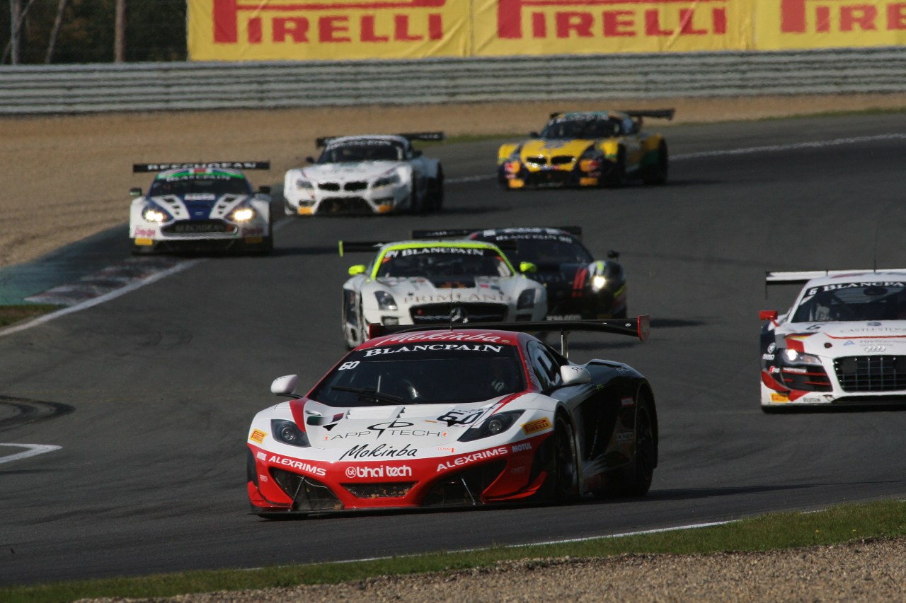 Blancpain Sprint Series, Zolder, 17- 19 10 2014