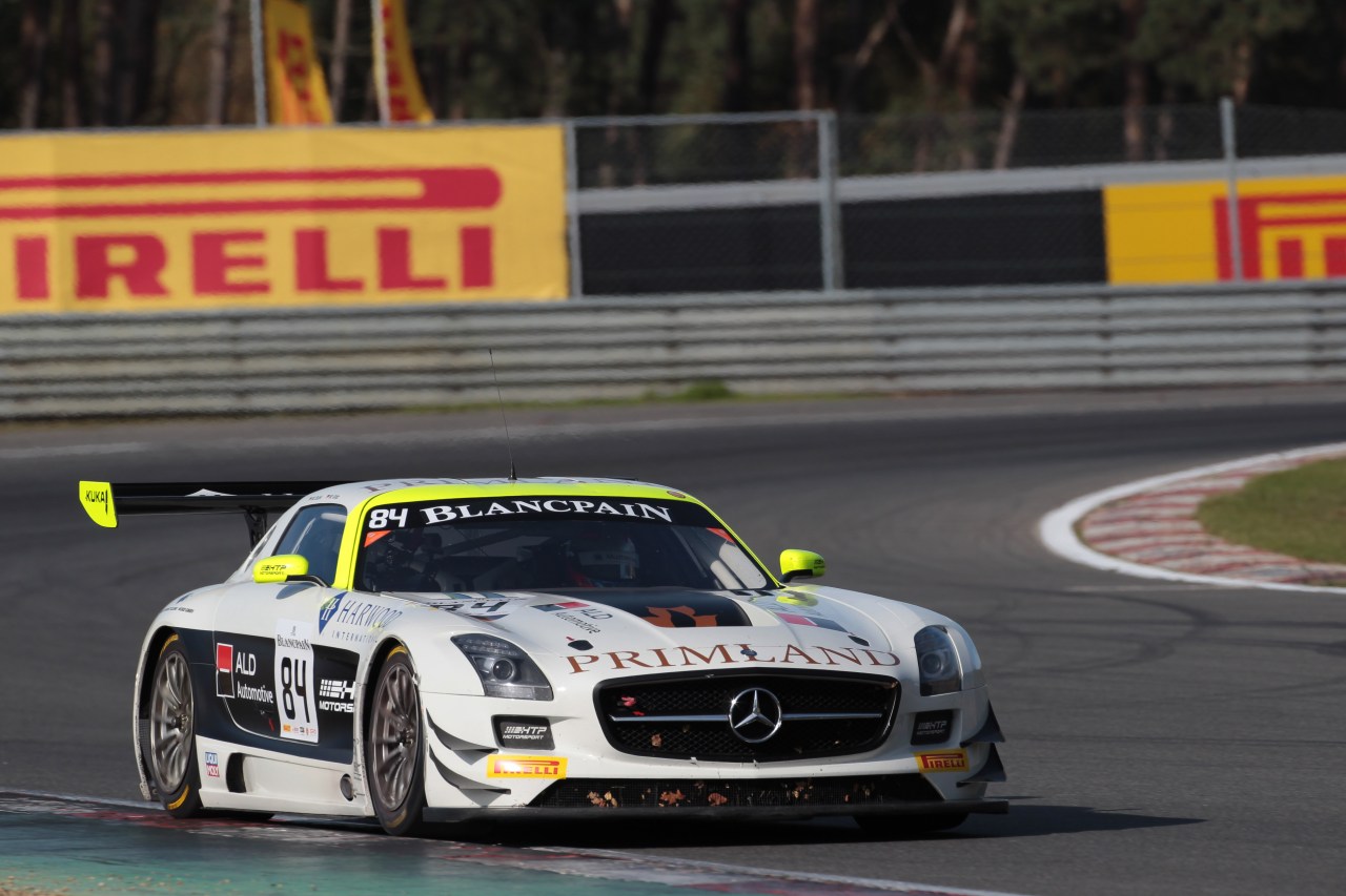 Blancpain Sprint Series, Zolder, 17- 19 10 2014