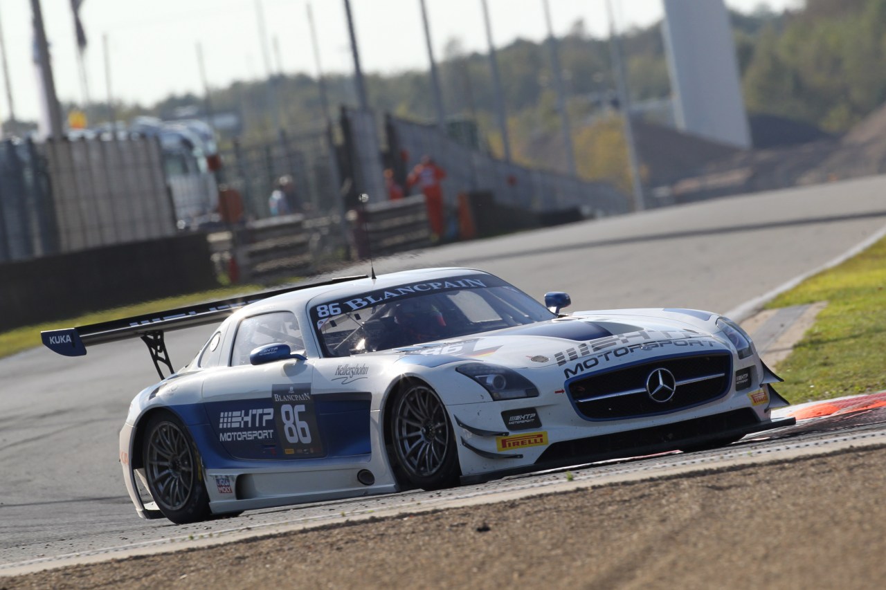 Blancpain Sprint Series, Zolder, 17- 19 10 2014