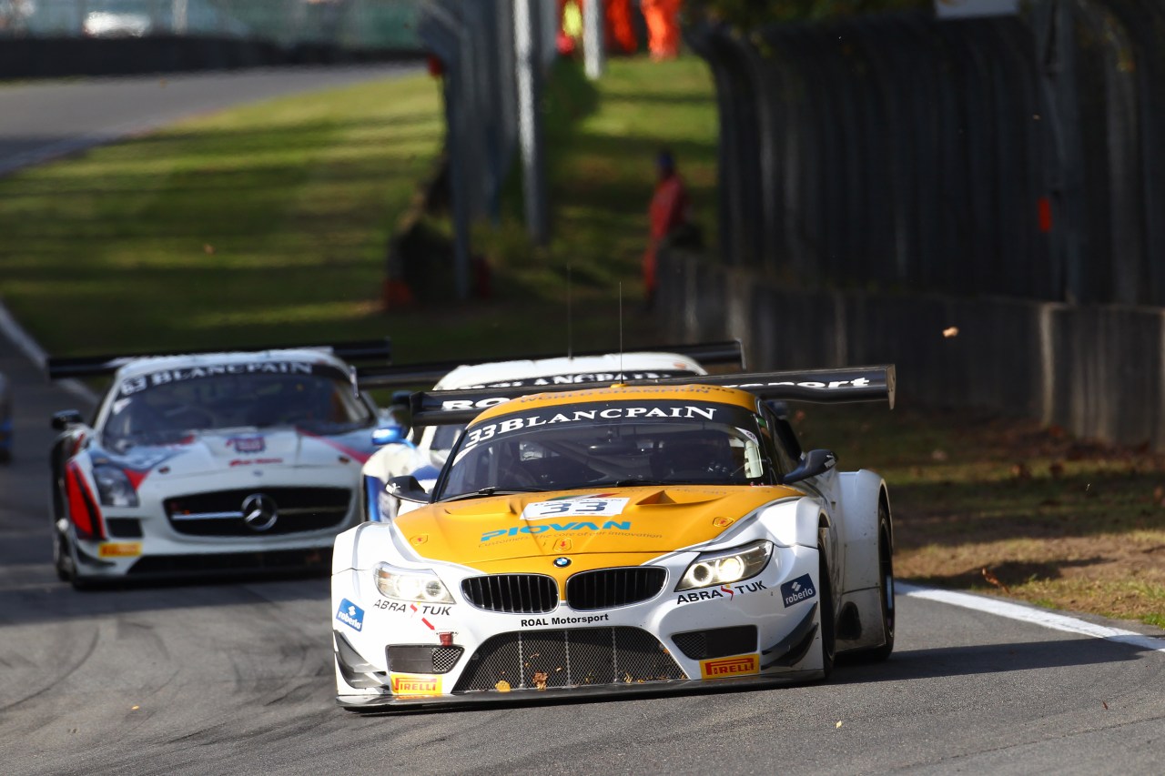 Blancpain Sprint Series, Zolder, 17- 19 10 2014