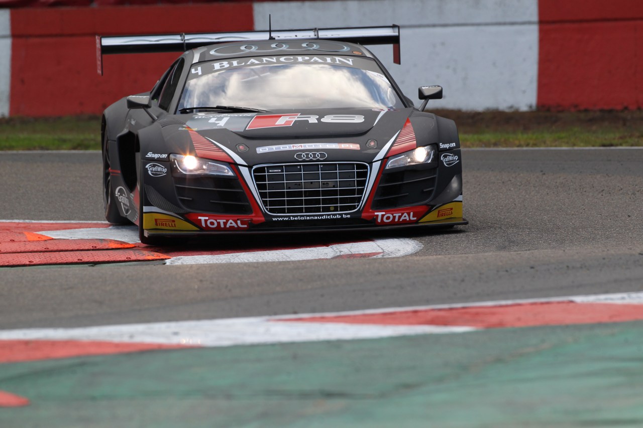 Blancpain Sprint Series, Zolder, 17- 19 10 2014