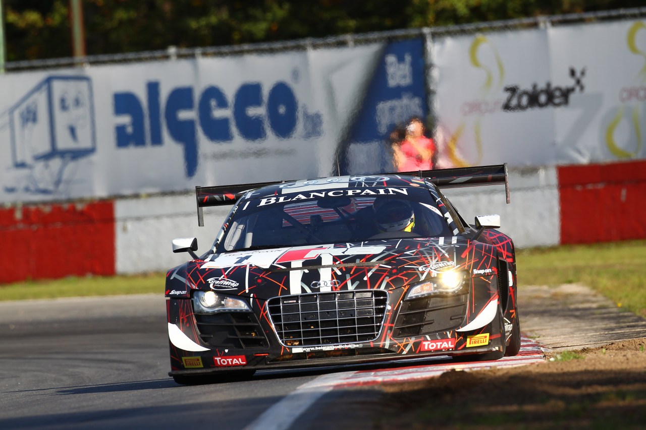 Blancpain Sprint Series, Zolder, 17- 19 10 2014