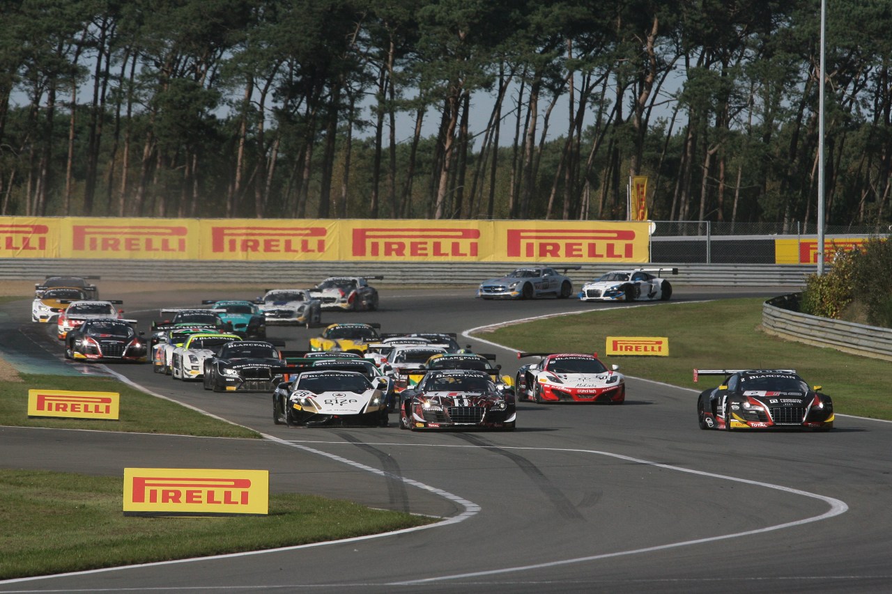 Blancpain Sprint Series, Zolder, 17- 19 10 2014