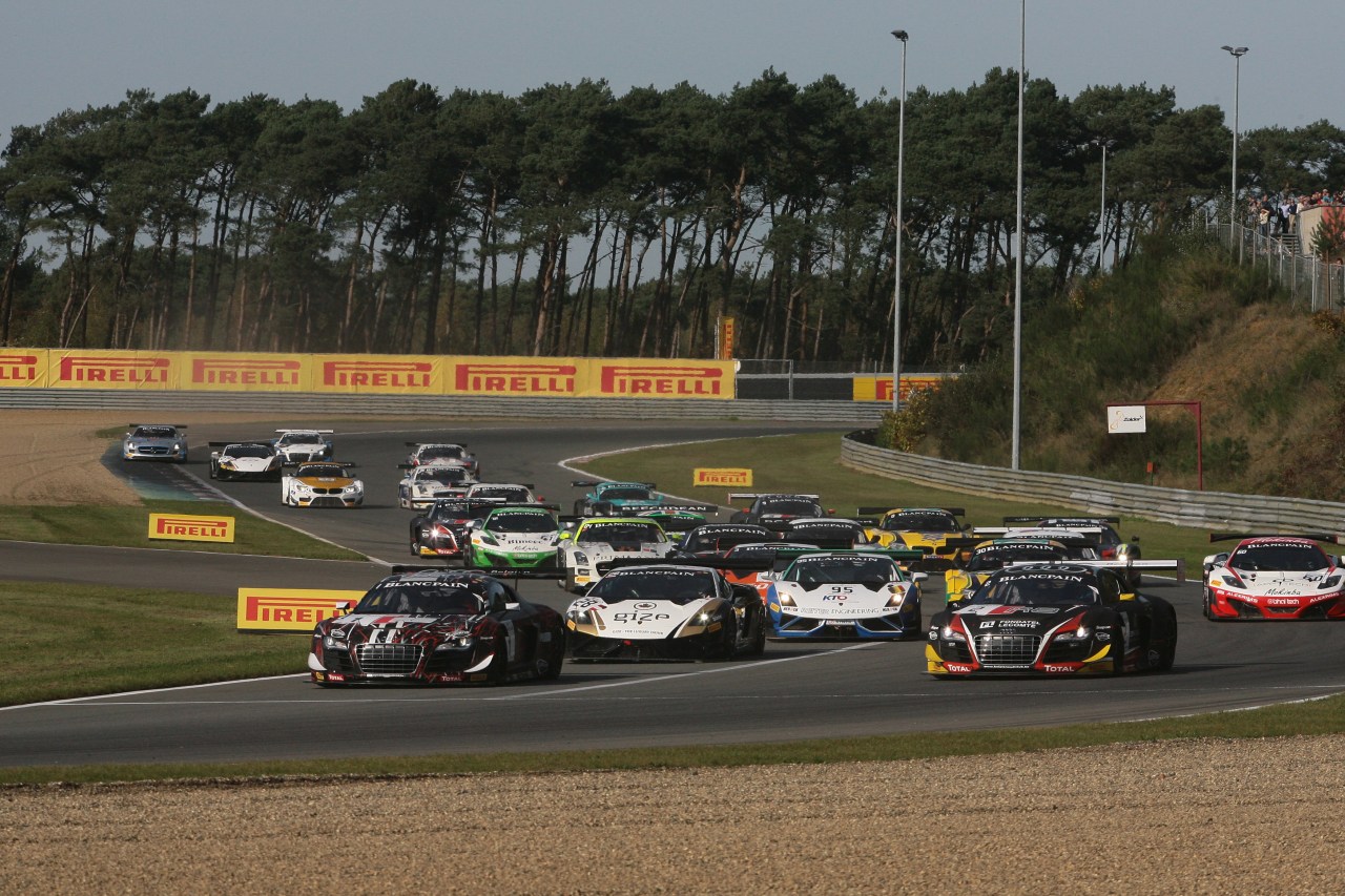 Blancpain Sprint Series, Zolder, 17- 19 10 2014