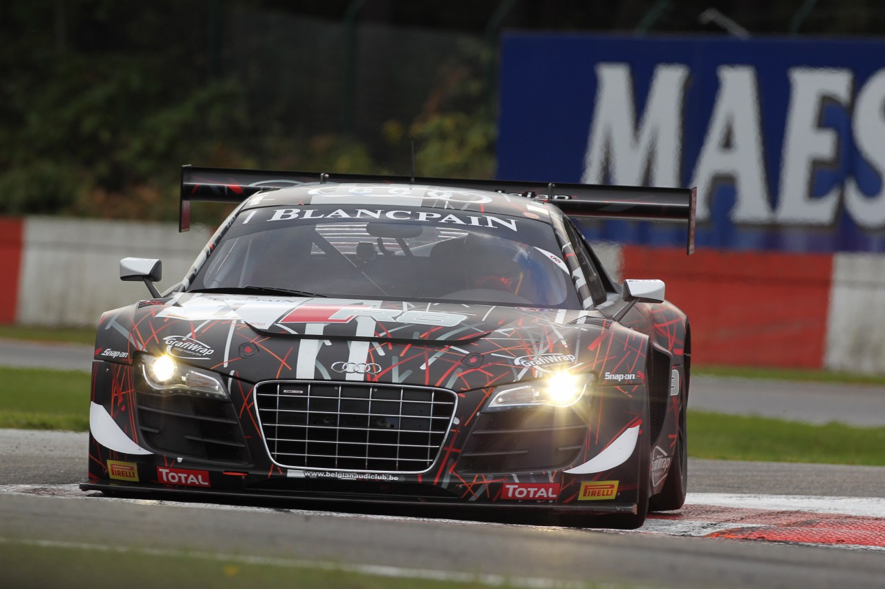 Blancpain Sprint Series, Zolder, 17- 19 10 2014