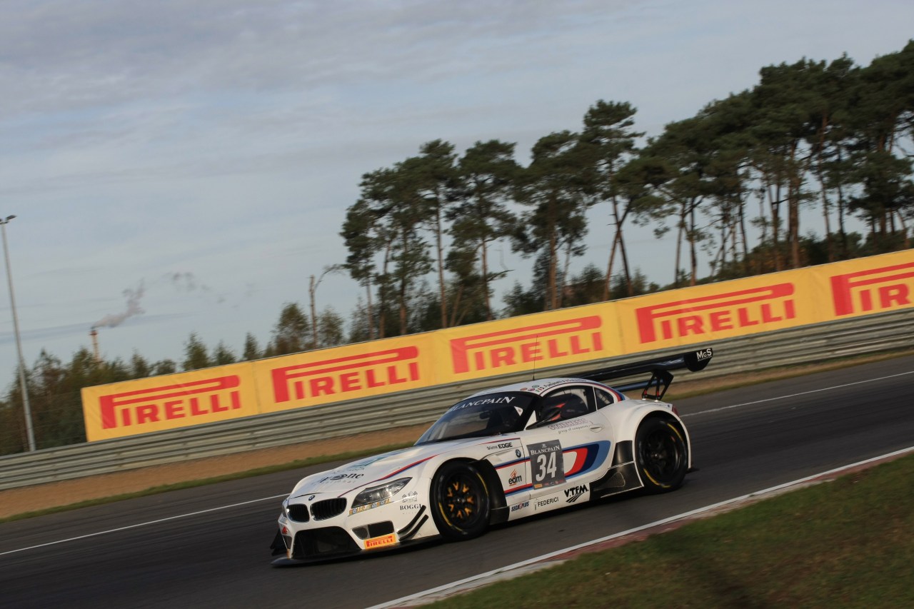 Blancpain Sprint Series, Zolder, 17- 19 10 2014