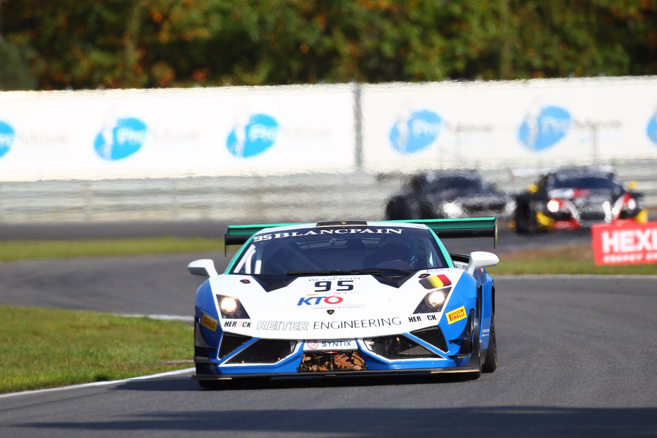 Blancpain Sprint Series, Zolder, 17- 19 10 2014