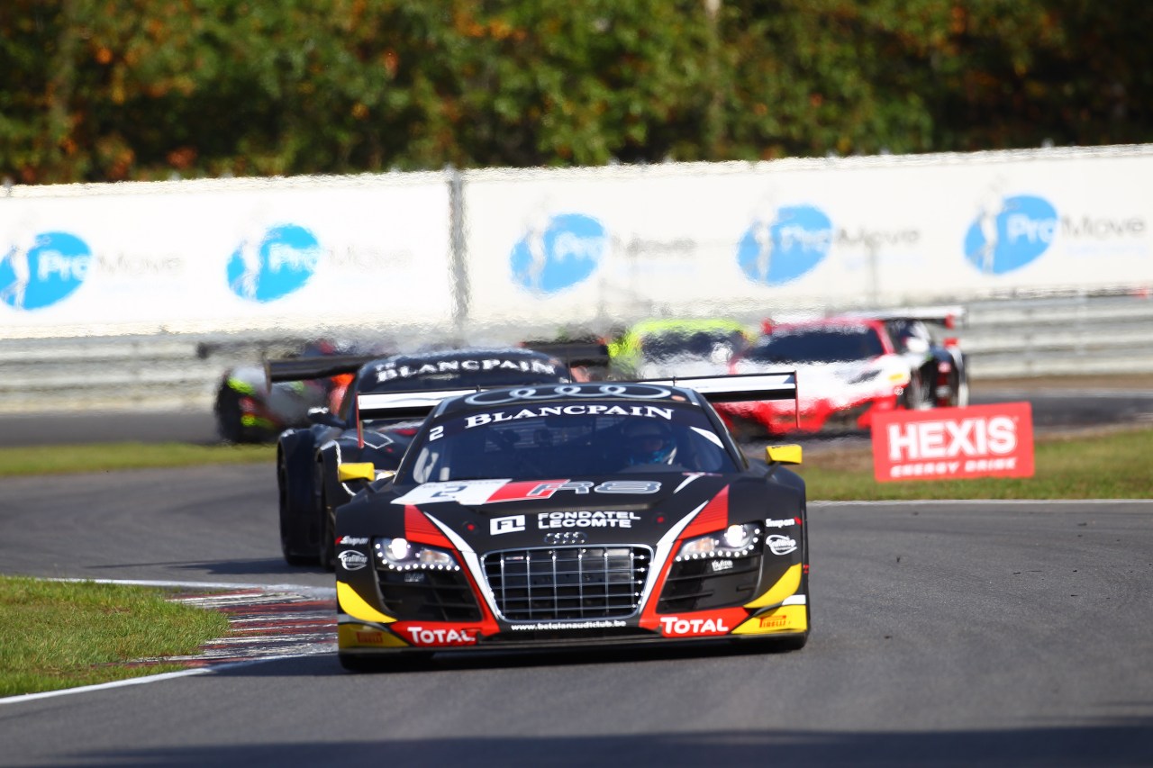 Blancpain Sprint Series, Zolder, 17- 19 10 2014