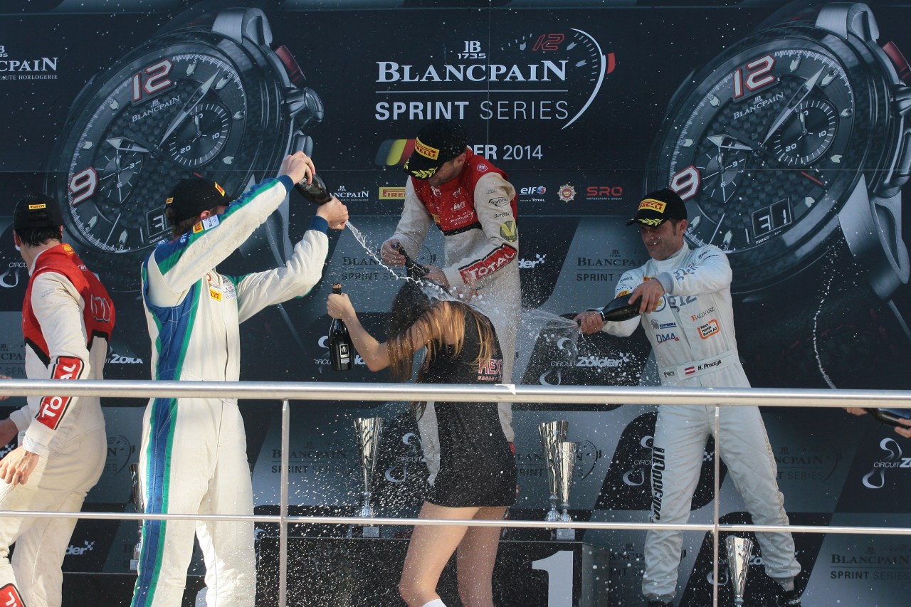 Blancpain Sprint Series, Zolder, 17- 19 10 2014