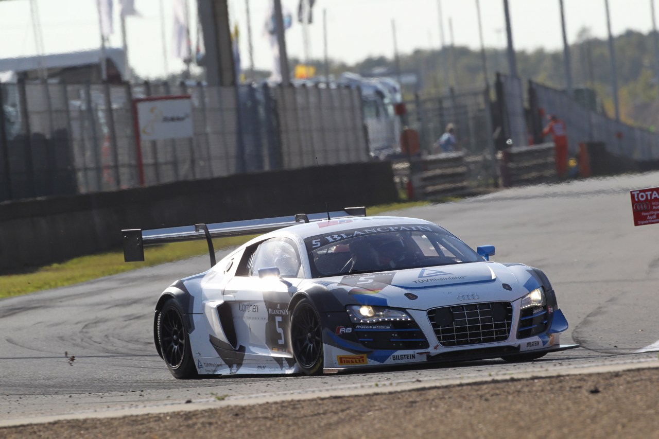 Blancpain Sprint Series, Zolder, 17- 19 10 2014