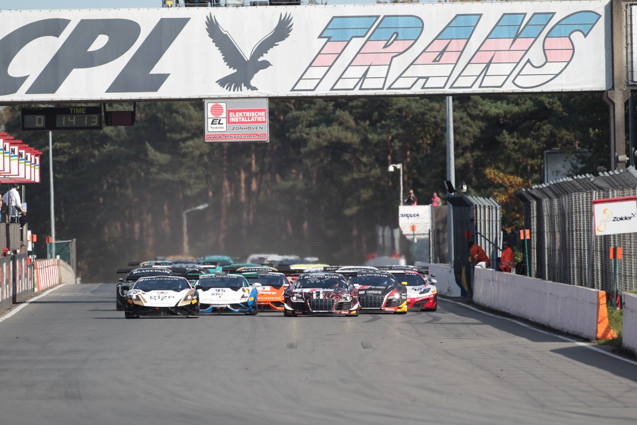 Blancpain Sprint Series, Zolder, 17- 19 10 2014