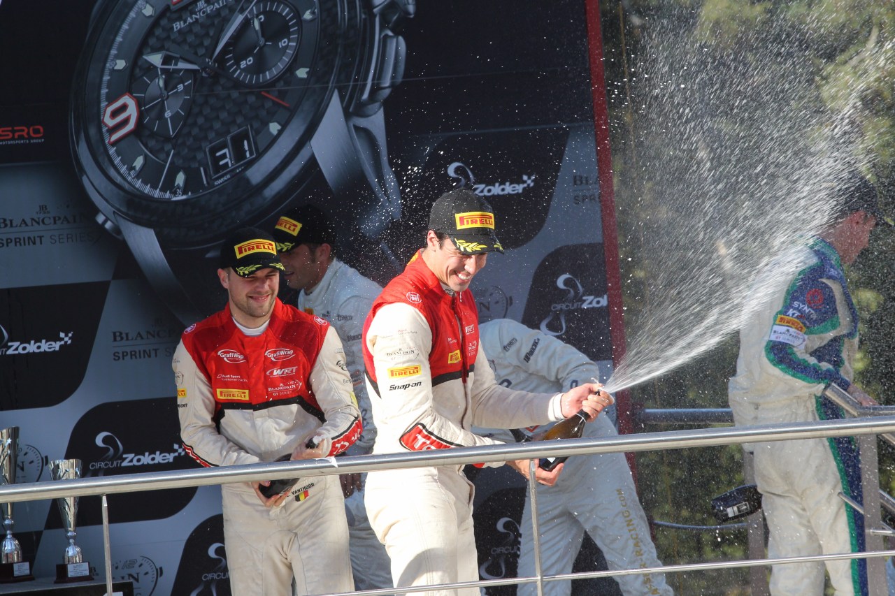 Blancpain Sprint Series, Zolder, 17- 19 10 2014