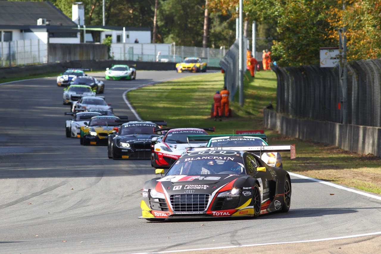 Blancpain Sprint Series, Zolder, 17- 19 10 2014