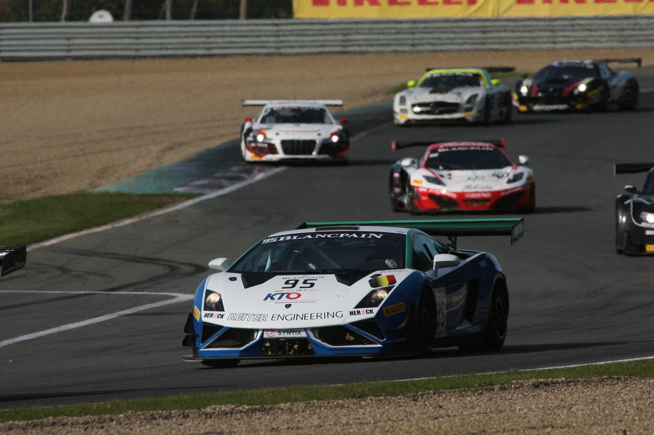 Blancpain Sprint Series, Zolder, 17- 19 10 2014