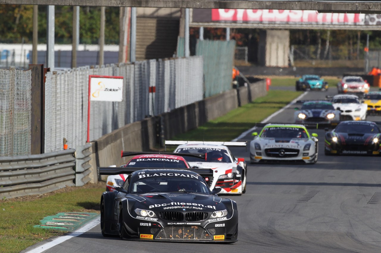 Blancpain Sprint Series, Zolder, 17- 19 10 2014