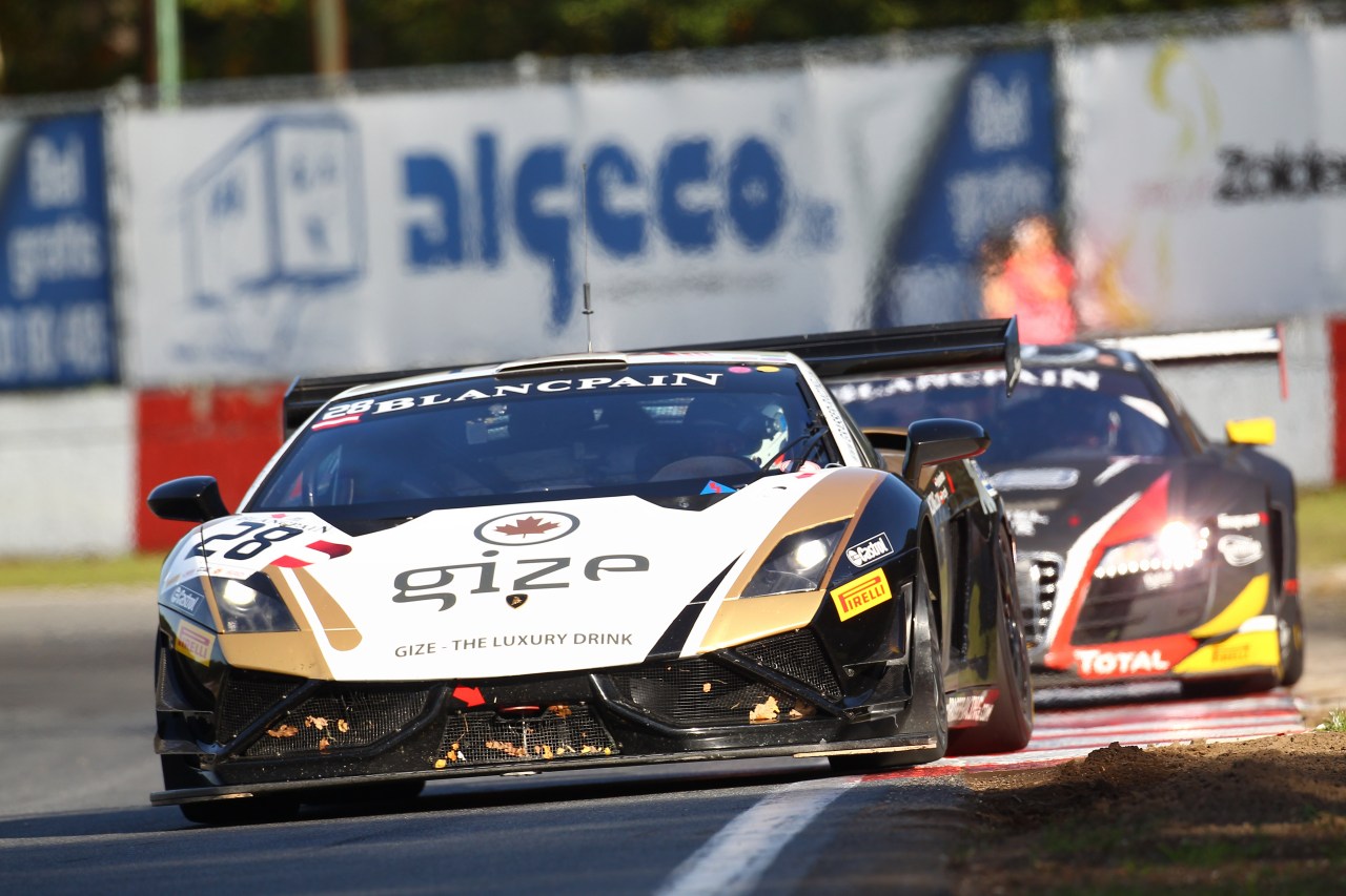 Blancpain Sprint Series, Zolder, 17- 19 10 2014