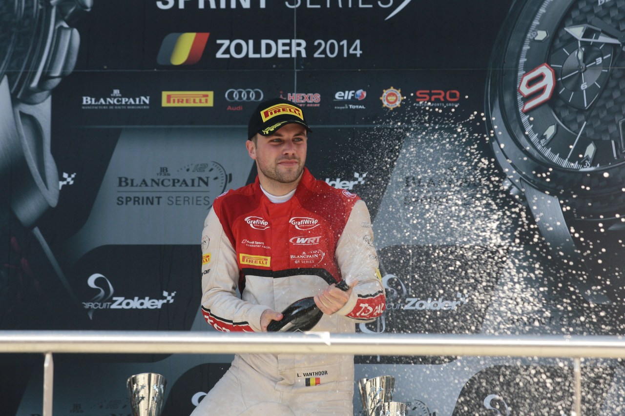 Blancpain Sprint Series, Zolder, 17- 19 10 2014