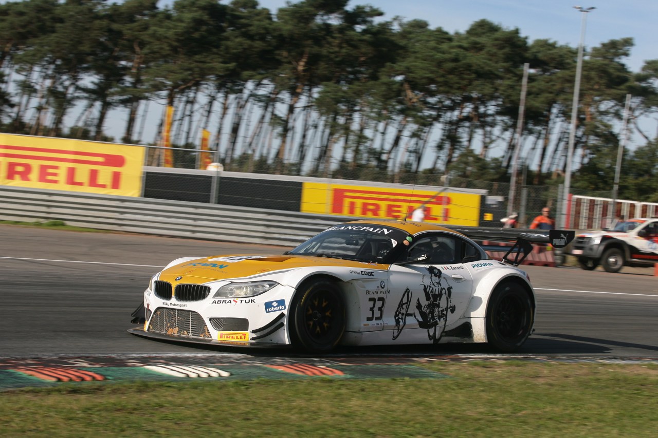 Blancpain Sprint Series, Zolder, 17- 19 10 2014