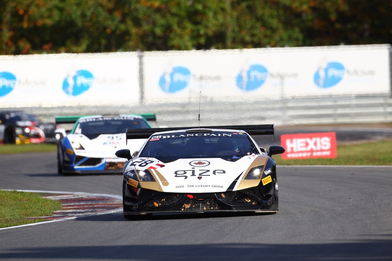 Blancpain Sprint Series, Zolder, 17- 19 10 2014