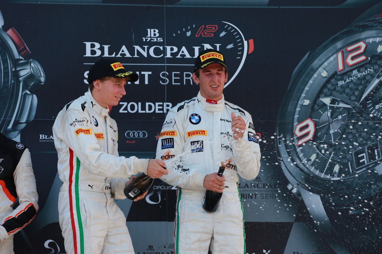 Blancpain Sprint Series, Zolder, 17- 19 10 2014