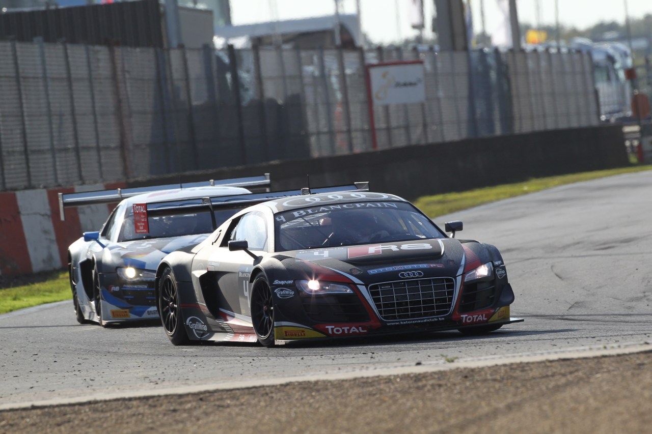 Blancpain Sprint Series, Zolder, 17- 19 10 2014