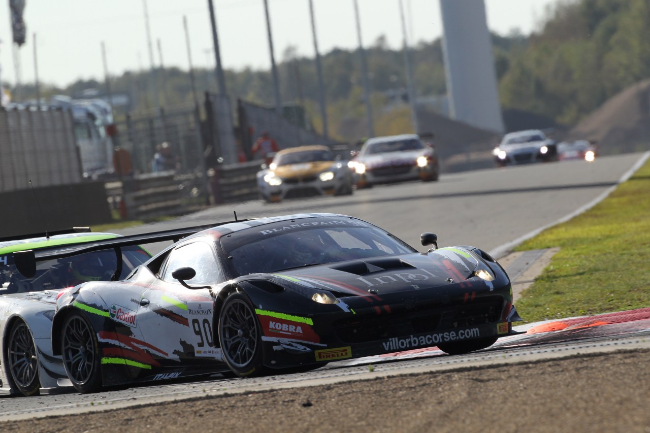 Blancpain Sprint Series, Zolder, 17- 19 10 2014