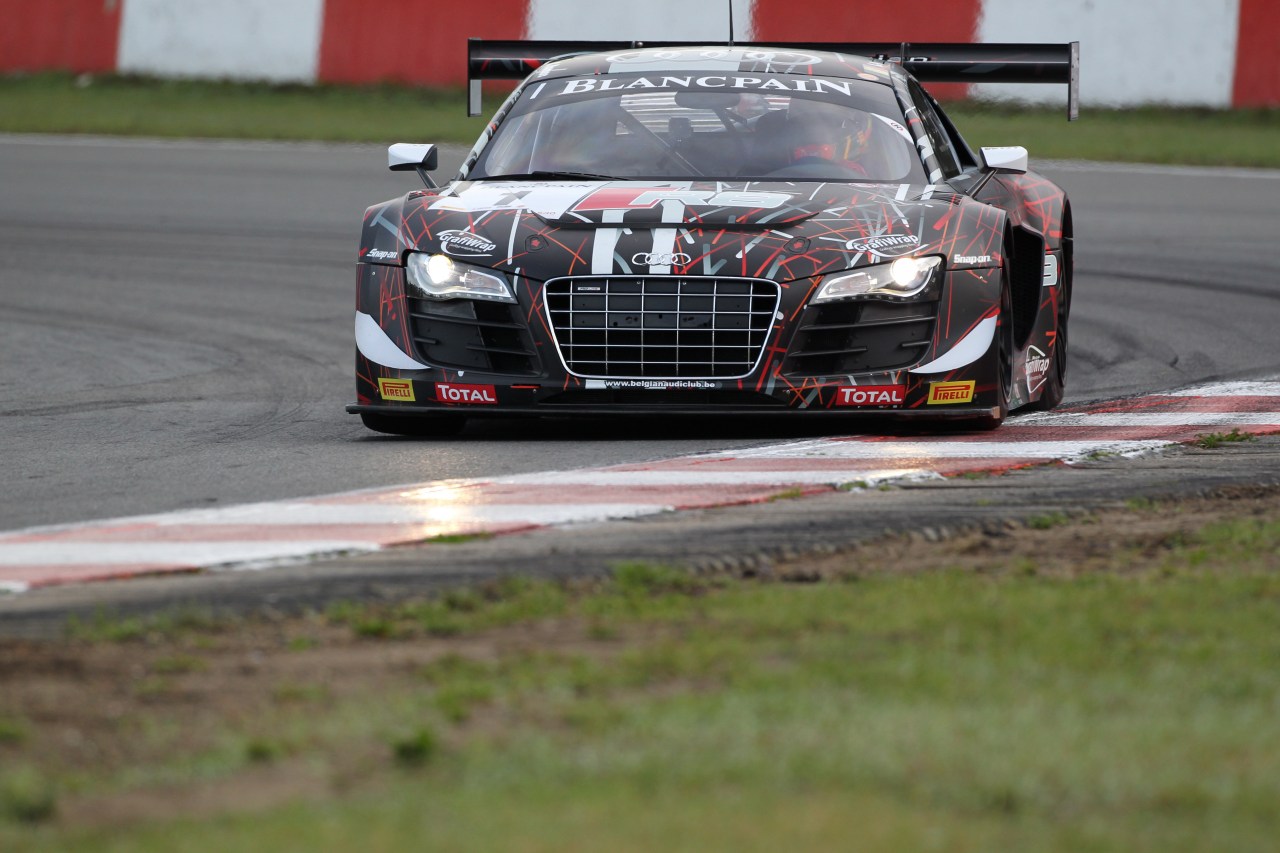 Blancpain Sprint Series, Zolder, 17- 19 10 2014