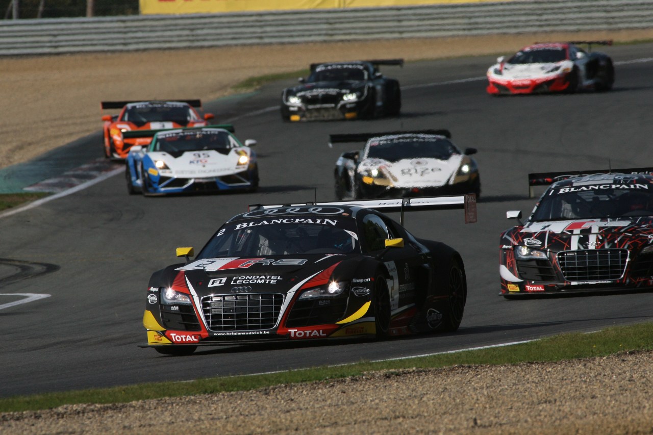 Blancpain Sprint Series, Zolder, 17- 19 10 2014