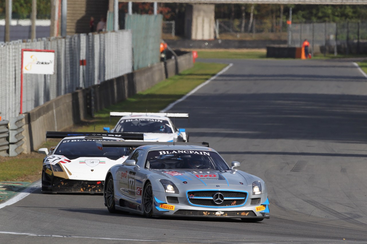 Blancpain Sprint Series, Zolder, 17- 19 10 2014