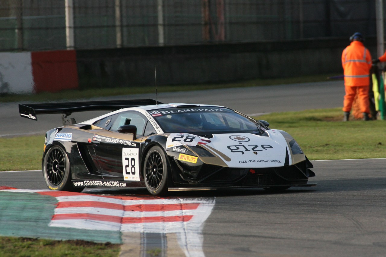 Blancpain Sprint Series, Zolder, 17- 19 10 2014