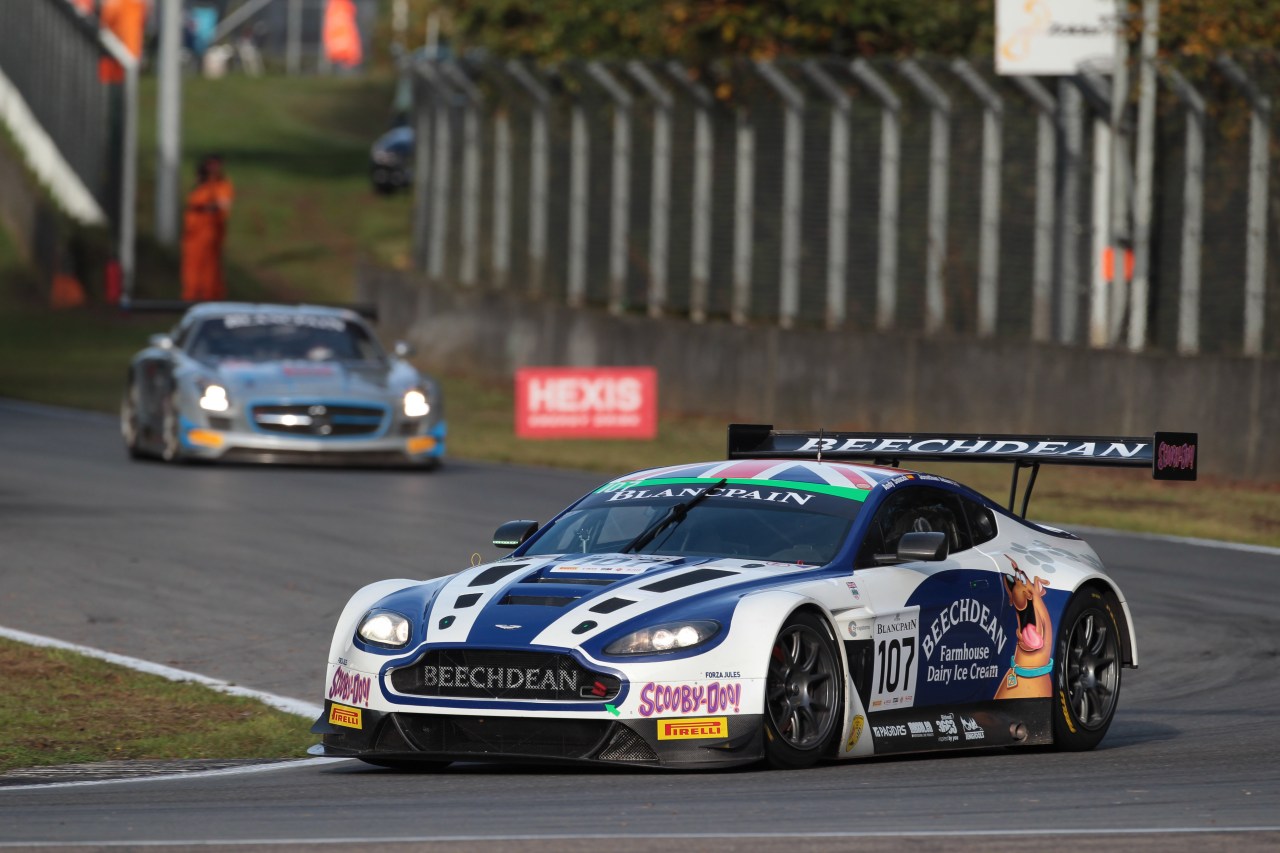 Blancpain Sprint Series, Zolder, 17- 19 10 2014