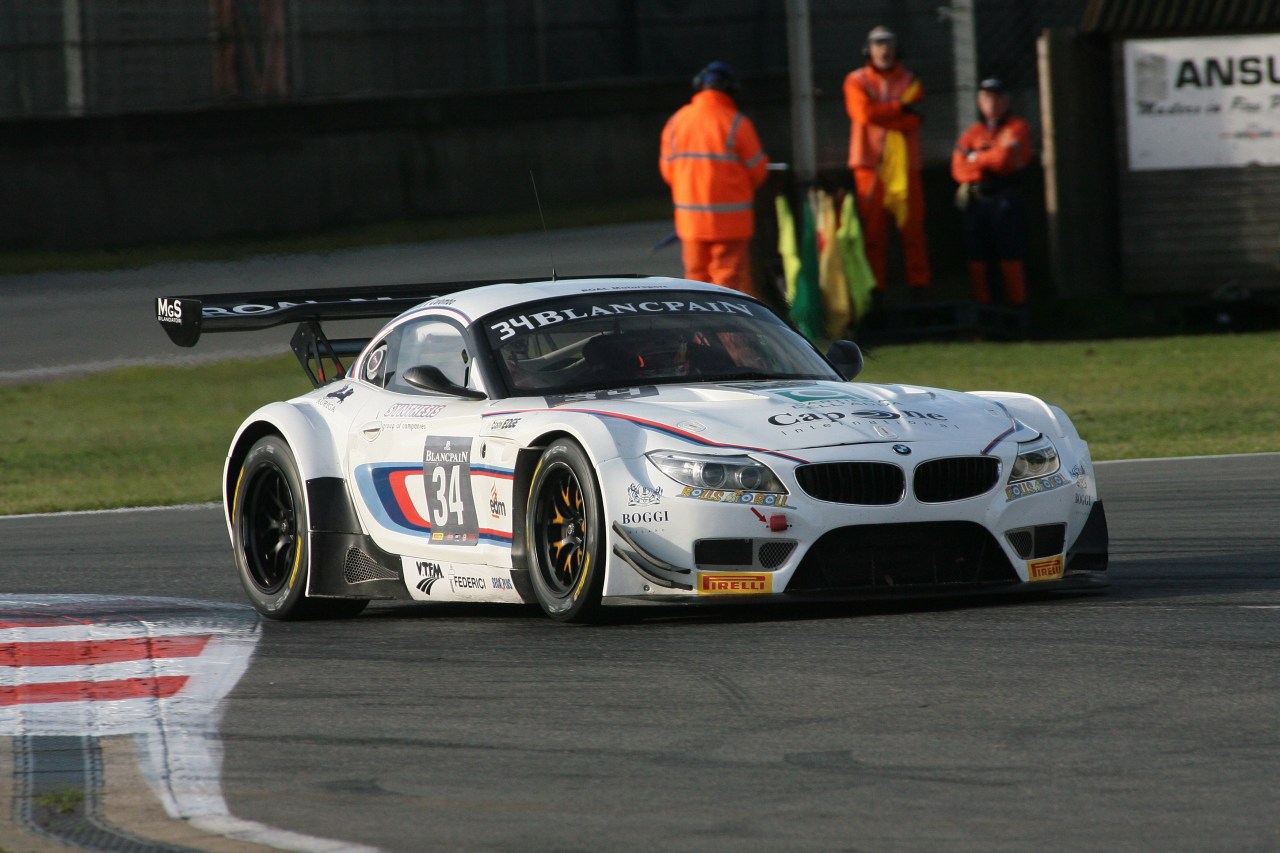 Blancpain Sprint Series, Zolder, 17- 19 10 2014