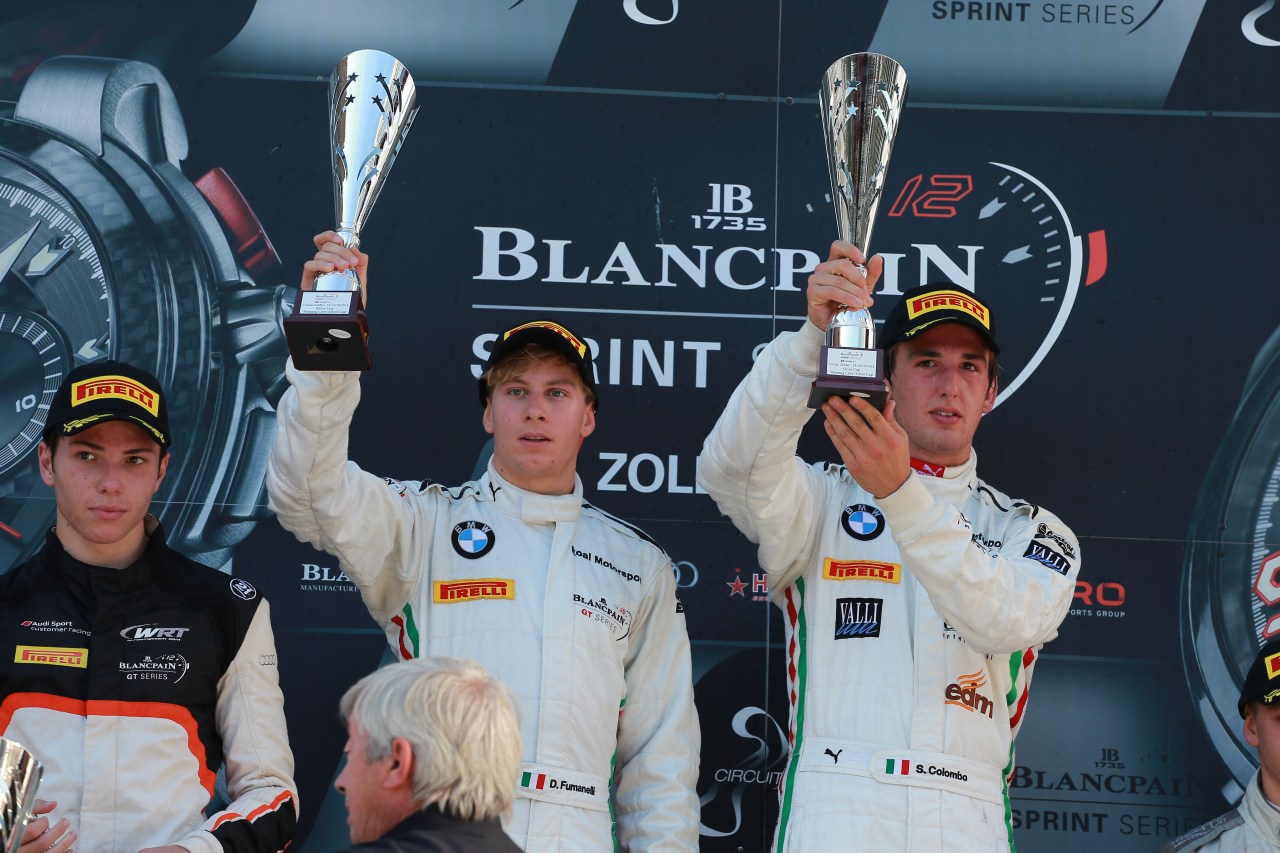 Blancpain Sprint Series, Zolder, 17- 19 10 2014