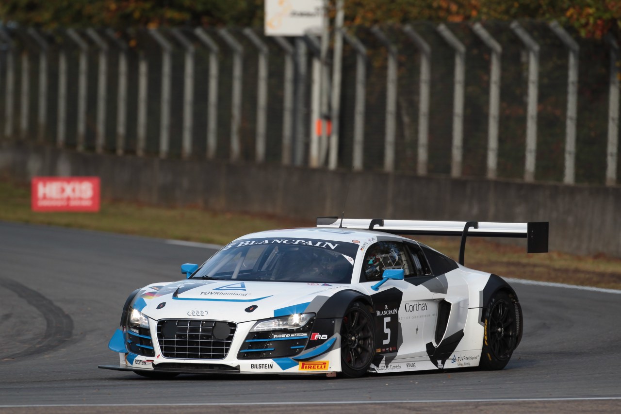 Blancpain Sprint Series, Zolder, 17- 19 10 2014