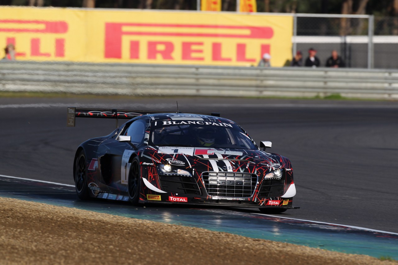 Blancpain Sprint Series, Zolder, 17- 19 10 2014