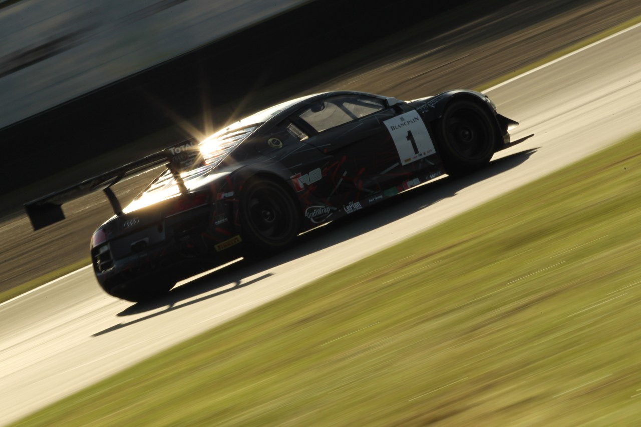 Blancpain Sprint Series, Zolder, 17- 19 10 2014