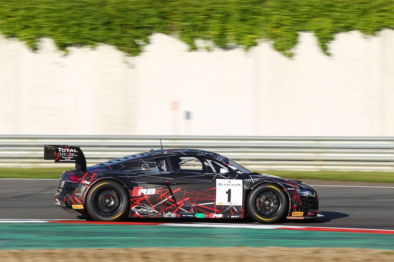 Blancpain Sprint Series, Zolder, 17- 19 10 2014