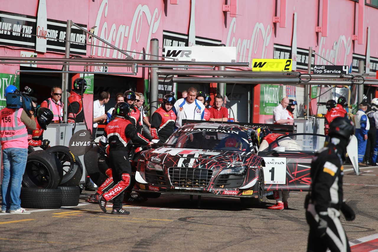 Blancpain Sprint Series, Zolder, 17- 19 10 2014