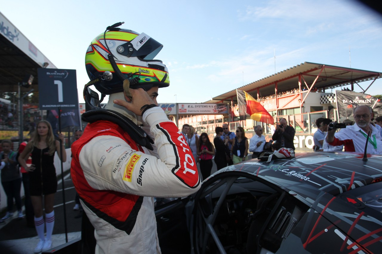 Blancpain Sprint Series, Zolder, 17- 19 10 2014