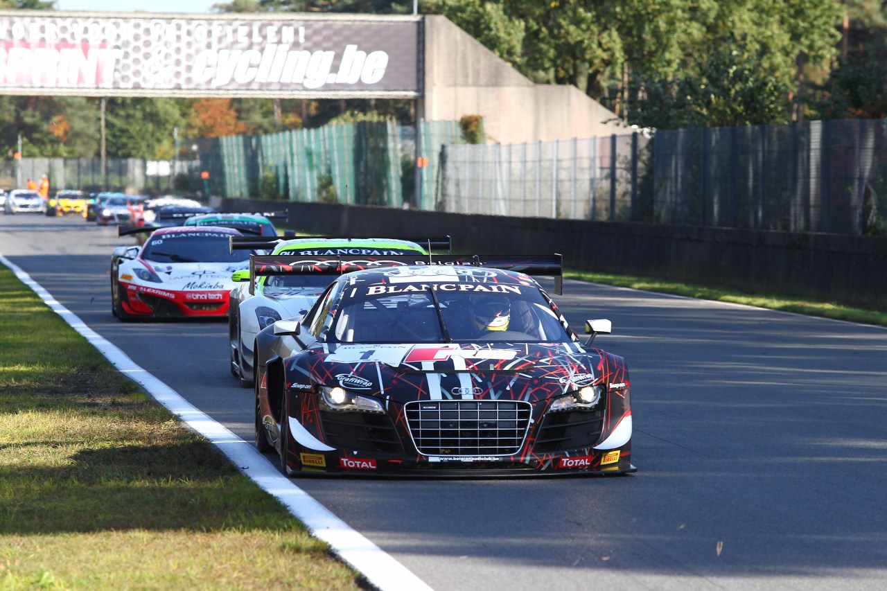 Blancpain Sprint Series, Zolder, 17- 19 10 2014