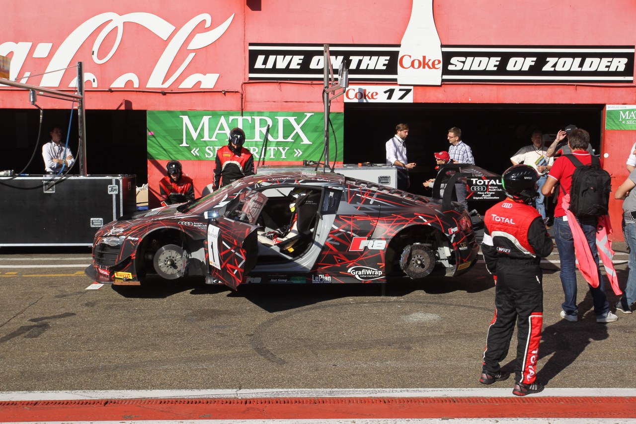 Blancpain Sprint Series, Zolder, 17- 19 10 2014