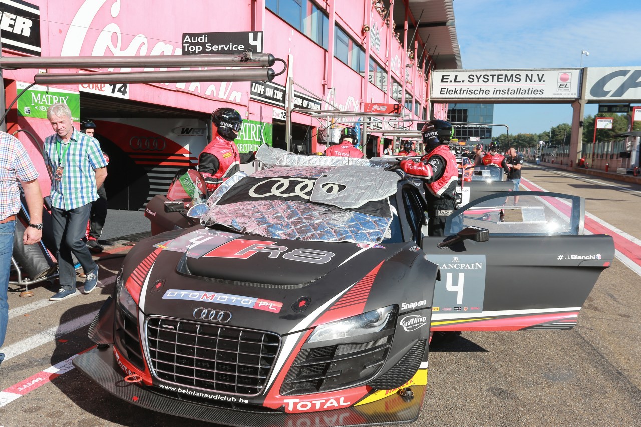 Blancpain Sprint Series, Zolder, 17- 19 10 2014