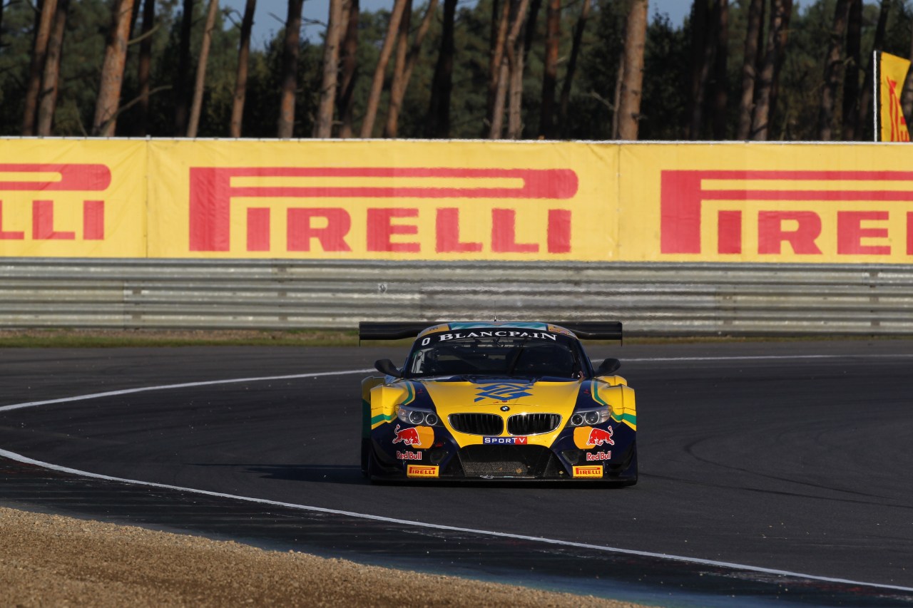 Blancpain Sprint Series, Zolder, 17- 19 10 2014