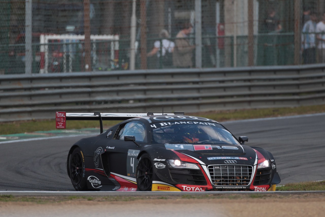 Blancpain Sprint Series, Zolder, 17- 19 10 2014