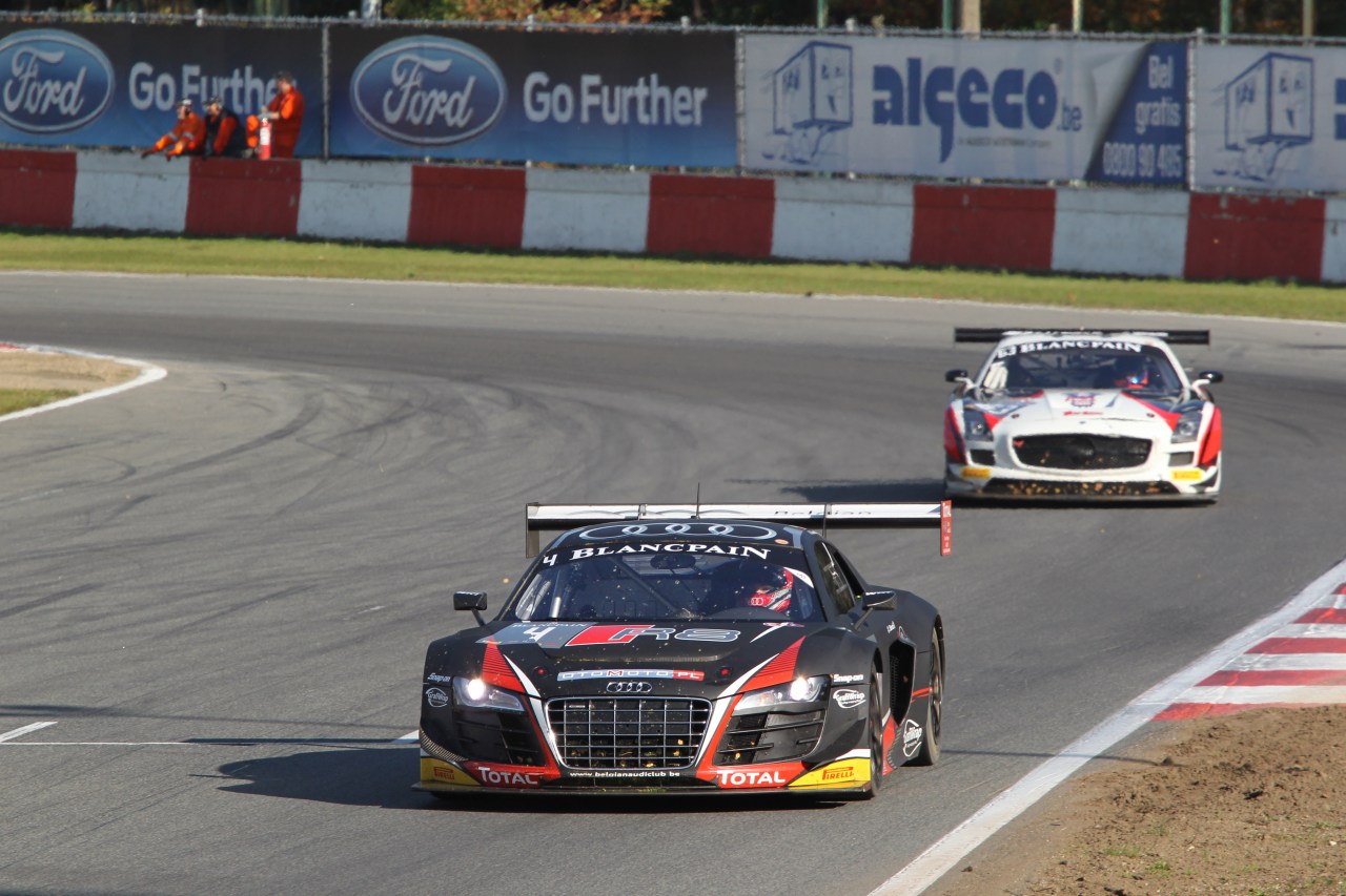 Blancpain Sprint Series, Zolder, 17- 19 10 2014