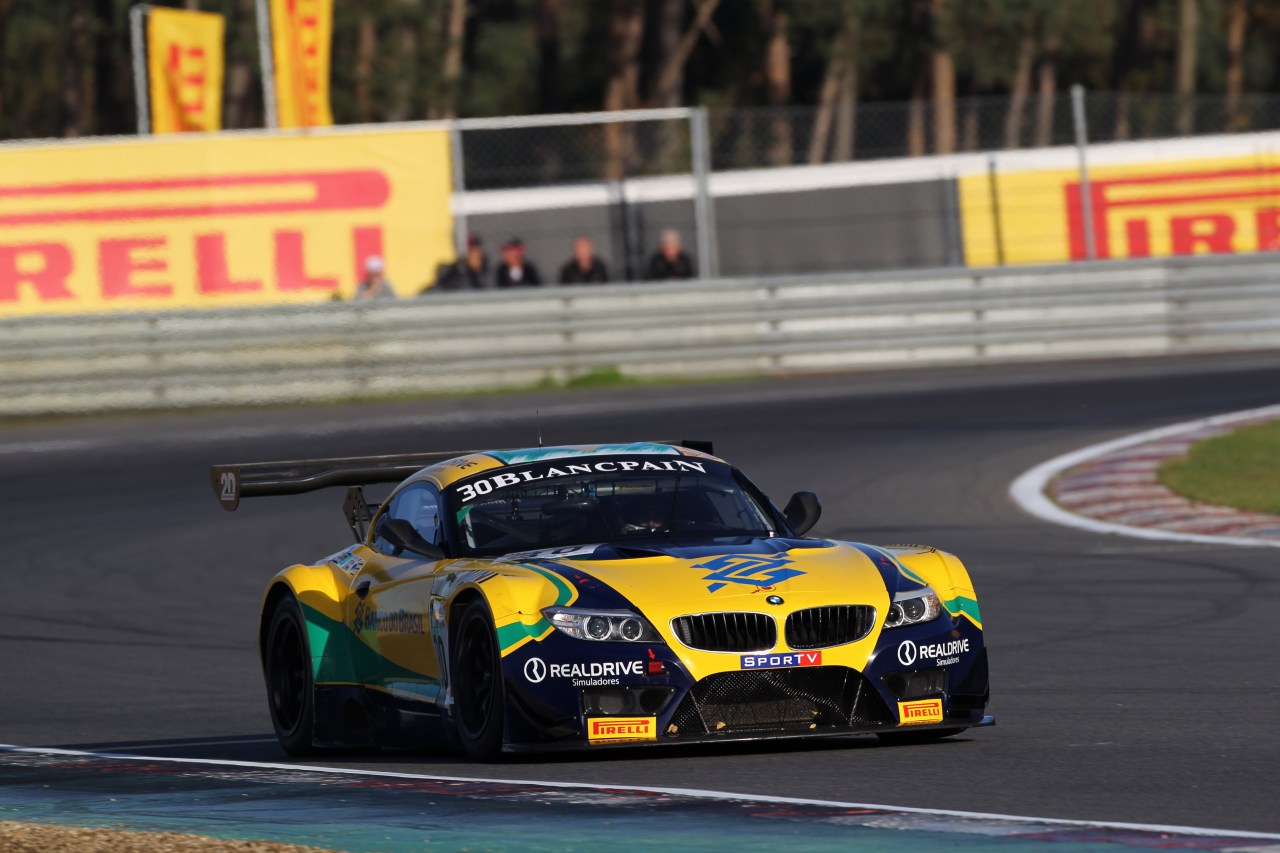 Blancpain Sprint Series, Zolder, 17- 19 10 2014