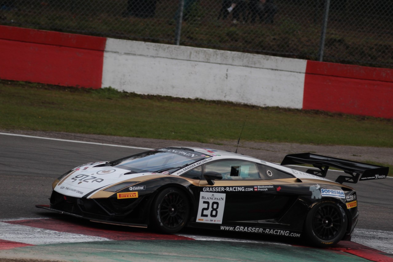 Blancpain Sprint Series, Zolder, 17- 19 10 2014