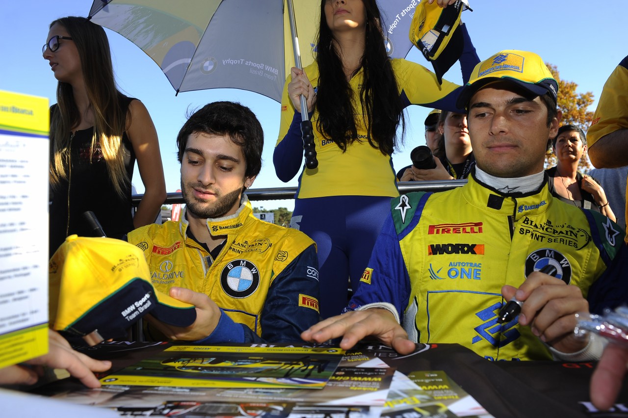 Blancpain Sprint Series, Zolder, 17- 19 10 2014